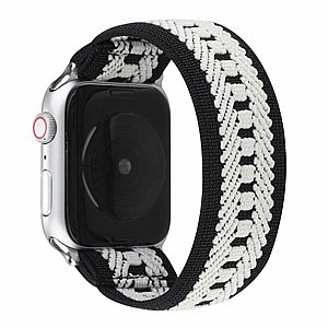 ����� �� / ������ ���� Replacement Strap Nylon Band ���� LaTera ����� ��� ����: Apple Watch 38mm/40mm/41mm (��� Type 03)