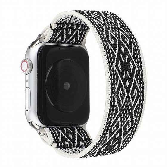 ����� �� / ������ ���� Replacement Strap Nylon Band ���� LaTera ����� ��� ����: Apple Watch 38mm/40mm/41mm (��� Type 04)