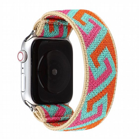 ����� �� / ������ ���� Replacement Strap Nylon Band ���� LaTera ����� ��� ����: Apple Watch 38mm/40mm/41mm (��� Type 06)