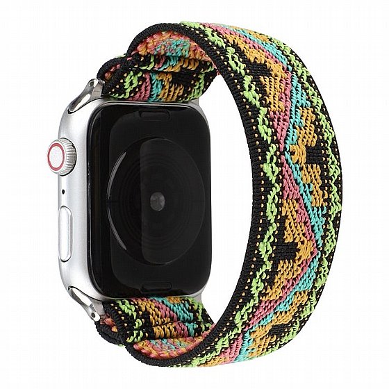 ����� �� / ������ ���� Replacement Strap Nylon Band ���� LaTera ����� ��� ����: Apple Watch 38mm/40mm/41mm (��� Type 11)