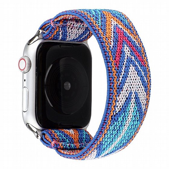 ����� �� / ������ ���� Replacement Strap Nylon Band ���� LaTera ����� ��� ����: Apple Watch 38mm/40mm/41mm (��� Type 15)