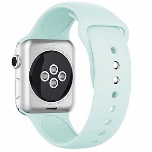 רצועת סיליקון מדגם Silicone Band מבית LaTera לשעון חכם מדגם: Apple Watch 42mm/44mm/45mm (צבע Turquoise) רצועת סיליקון מדגם Silicone Band מבית LaTera לשעון חכם מדגם: Apple Watch 42mm/44mm/45mm (צבע Turquoise)