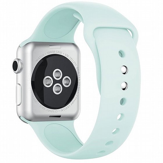 ����� ������� ���� Silicone Band ���� LaTera ����� ��� ����: Apple Watch 38mm/40mm/41mm (��� Turquoise)