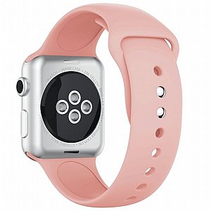 רצועת סיליקון מדגם Silicone Band מבית LaTera לשעון חכם מדגם: Apple Watch 38mm/40mm/41mm (צבע Rose Red) רצועת סיליקון מדגם Silicone Band מבית LaTera לשעון חכם מדגם: Apple Watch 38mm/40mm/41mm (צבע Rose Red)