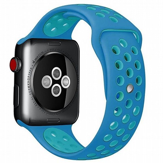 ����� ������� ���� Sport Silicone Band ���� LaTera ����� ��� ����: Apple Watch 42mm/44mm/45mm (��� Blue)