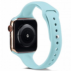 רצועת סיליקון מדגם Thin Silicone Band מבית LaTera לשעון חכם מדגם: Apple Watch 38mm/40mm/41mm (צבע Green) רצועת סיליקון מדגם Thin Silicone Band מבית LaTera לשעון חכם מדגם: Apple Watch 38mm/40mm/41mm (צבע Green)