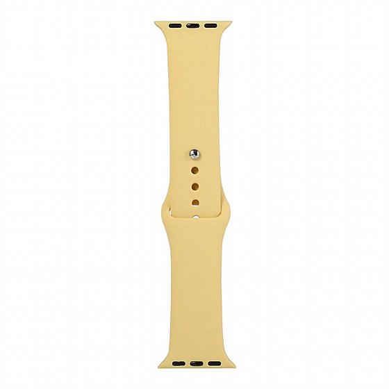 ����� ������� ����  Replacement Silicone Band ���� LaTera ����� ��� ����: Apple Watch 42mm/44mm/45mm (��� Yellow)