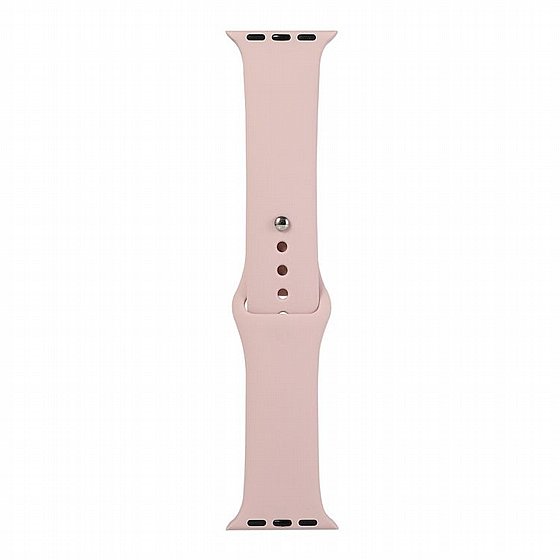 ����� ������� ����  Replacement Silicone Band ���� LaTera ����� ��� ����: Apple Watch 42mm/44mm/45mm (��� Sand Pink)