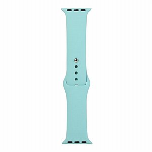 רצועת סיליקון מדגם Replacement Silicone Band מבית LaTera לשעון חכם מדגם: Apple Watch 42mm/44mm/45mm (צבע Ice Blue) רצועת סיליקון מדגם Replacement Silicone Band מבית LaTera לשעון חכם מדגם: Apple Watch 42mm/44mm/45mm (צבע Ice Blue)