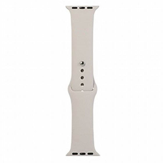 ����� ������� ����  Replacement Silicone Band ���� LaTera ����� ��� ����: Apple Watch 42mm/44mm/45mm (��� Rock Grey)