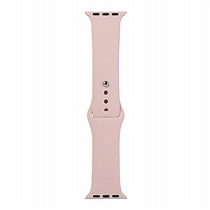 רצועת סיליקון מדגם Replacement Silicone Band מבית LaTera לשעון חכם מדגם: Apple Watch 38mm/40mm/41mm (צבע Sand Pink) רצועת סיליקון מדגם Replacement Silicone Band מבית LaTera לשעון חכם מדגם: Apple Watch 38mm/40mm/41mm (צבע Sand Pink)