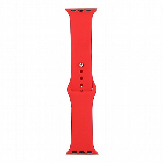 ����� ������� ����  Replacement Silicone Band ���� LaTera ����� ��� ����: Apple Watch 38mm/40mm/41mm (��� Red)
