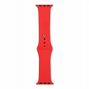 ����� ������� ����  Replacement Silicone Band ���� LaTera ����� ��� ����: Apple Watch 38mm/40mm/41mm (��� Red)