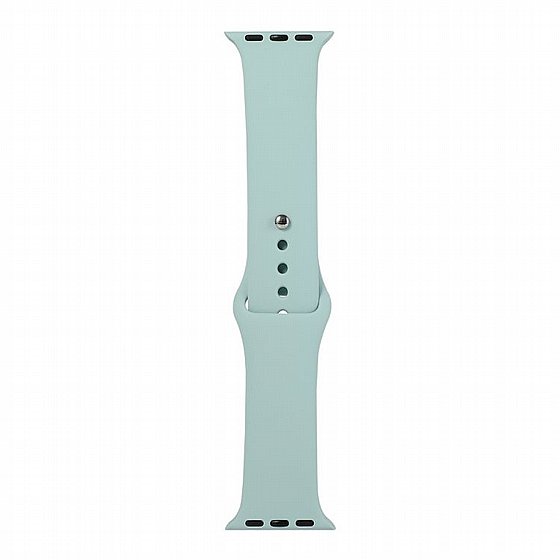 ����� ������� ����  Replacement Silicone Band ���� LaTera ����� ��� ����: Apple Watch 38mm/40mm/41mm (��� Light Green)