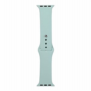 ����� ������� ����  Replacement Silicone Band ���� LaTera ����� ��� ����: Apple Watch 38mm/40mm/41mm (��� Light Green)