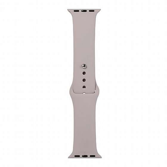 ����� ������� ����  Replacement Silicone Band ���� LaTera ����� ��� ����: Apple Watch 38mm/40mm/41mm (��� Lavender Purple)