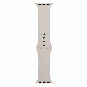 רצועת סיליקון מדגם Replacement Silicone Band מבית LaTera לשעון חכם מדגם: Apple Watch 38mm/40mm/41mm (צבע Rock Grey) רצועת סיליקון מדגם Replacement Silicone Band מבית LaTera לשעון חכם מדגם: Apple Watch 38mm/40mm/41mm (צבע Rock Grey)