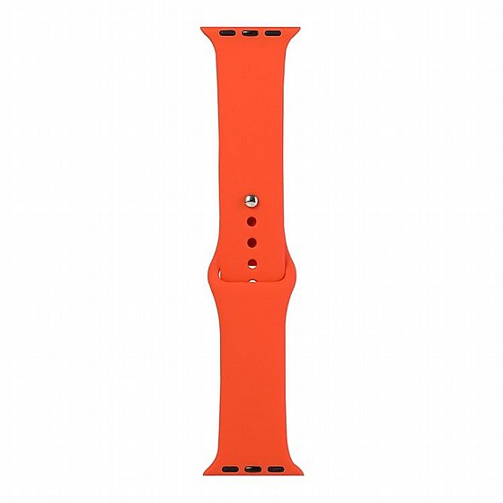 ����� ������� ����  Replacement Silicone Band ���� LaTera ����� ��� ����: Apple Watch 38mm/40mm/41mm (��� Citrus)