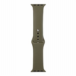 ����� ������� ����  Replacement Silicone Band ���� LaTera ����� ��� ����: Apple Watch 42mm/44mm/45mm (��� Khaki)