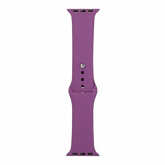 ����� ������� ����  Replacement Silicone Band ���� LaTera ����� ��� ����: Apple Watch 42mm/44mm/45mm (��� Purple)