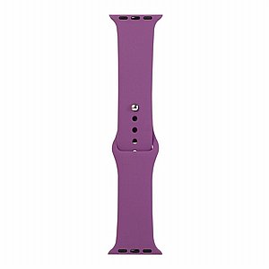 ����� ������� ����  Replacement Silicone Band ���� LaTera ����� ��� ����: Apple Watch 42mm/44mm/45mm (��� Purple)