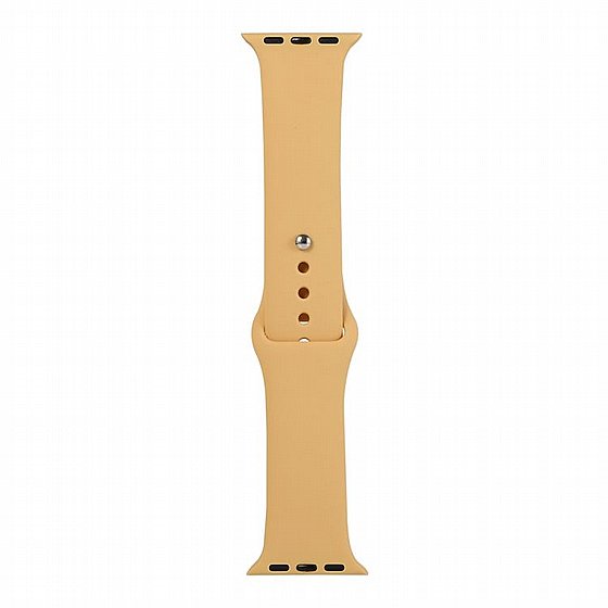 ����� ������� ����  Replacement Silicone Band ���� LaTera ����� ��� ����: Apple Watch 42mm/44mm/45mm (��� Gold)
