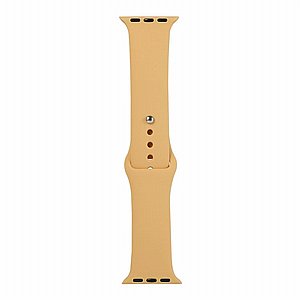 רצועת סיליקון מדגם Replacement Silicone Band מבית LaTera לשעון חכם מדגם: Apple Watch 42mm/44mm/45mm (צבע Gold) רצועת סיליקון מדגם Replacement Silicone Band מבית LaTera לשעון חכם מדגם: Apple Watch 42mm/44mm/45mm (צבע Gold)