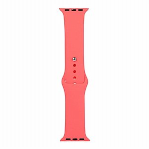 רצועת סיליקון מדגם Replacement Silicone Band מבית LaTera לשעון חכם מדגם: Apple Watch 42mm/44mm/45mm (צבע Peach Red) רצועת סיליקון מדגם Replacement Silicone Band מבית LaTera לשעון חכם מדגם: Apple Watch 42mm/44mm/45mm (צבע Peach Red)