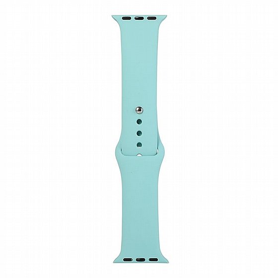 ����� ������� ����  Replacement Silicone Band ���� LaTera ����� ��� ����: Apple Watch 38mm/40mm/41mm (��� Ice Sea Blue)