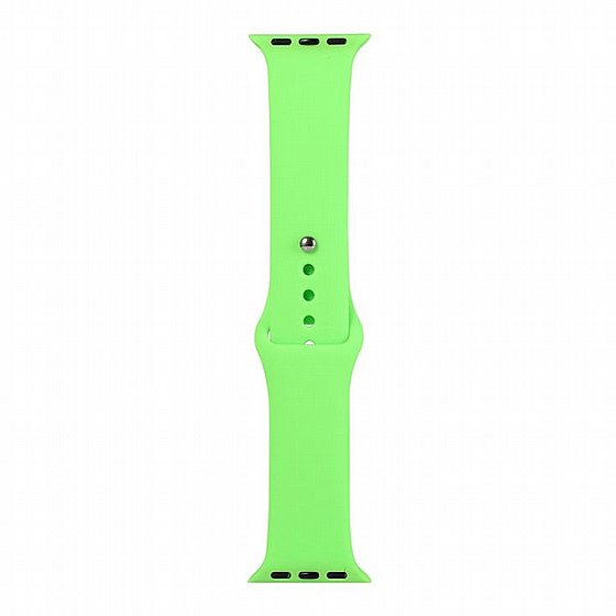 ����� ������� ����  Replacement Silicone Band ���� LaTera ����� ��� ����: Apple Watch 38mm/40mm/41mm (��� Brilliant Green)