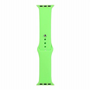 רצועת סיליקון מדגם Replacement Silicone Band מבית LaTera לשעון חכם מדגם: Apple Watch 38mm/40mm/41mm (צבע Brilliant Green) רצועת סיליקון מדגם Replacement Silicone Band מבית LaTera לשעון חכם מדגם: Apple Watch 38mm/40mm/41mm (צבע Brilliant Green)