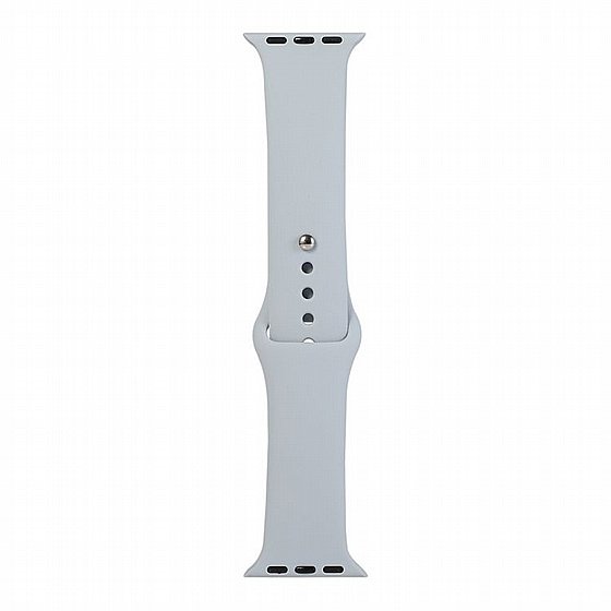 ����� ������� ����  Replacement Silicone Band ���� LaTera ����� ��� ����: Apple Watch 38mm/40mm/41mm (��� Blue Grey)