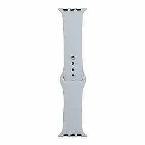 ����� ������� ����  Replacement Silicone Band ���� LaTera ����� ��� ����: Apple Watch 38mm/40mm/41mm (��� Blue Grey)