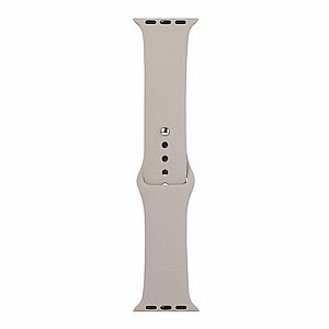 רצועת סיליקון מדגם Replacement Silicone Band מבית LaTera לשעון חכם מדגם: Apple Watch 38mm/40mm/41mm (צבע Pebble) רצועת סיליקון מדגם Replacement Silicone Band מבית LaTera לשעון חכם מדגם: Apple Watch 38mm/40mm/41mm (צבע Pebble)