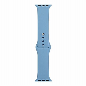 רצועת סיליקון מדגם Replacement Silicone Band מבית LaTera לשעון חכם מדגם: Apple Watch 38mm/40mm/41mm (צבע Clear Blue) רצועת סיליקון מדגם Replacement Silicone Band מבית LaTera לשעון חכם מדגם: Apple Watch 38mm/40mm/41mm (צבע Clear Blue)