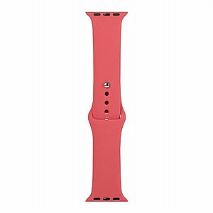 רצועת סיליקון מדגם Replacement Silicone Band מבית LaTera לשעון חכם מדגם: Apple Watch 38mm/40mm/41mm (צבע Camellia Red) רצועת סיליקון מדגם Replacement Silicone Band מבית LaTera לשעון חכם מדגם: Apple Watch 38mm/40mm/41mm (צבע Camellia Red)
