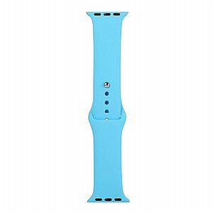 רצועת סיליקון מדגם Replacement Silicone Band מבית LaTera לשעון חכם מדגם: Apple Watch 42mm/44mm/45mm (צבע Blue) רצועת סיליקון מדגם Replacement Silicone Band מבית LaTera לשעון חכם מדגם: Apple Watch 42mm/44mm/45mm (צבע Blue)