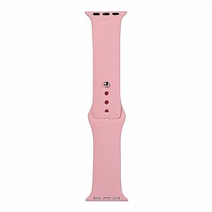רצועת סיליקון מדגם Replacement Silicone Band מבית LaTera לשעון חכם מדגם: Apple Watch 42mm/44mm/45mm (צבע Rose Pink) רצועת סיליקון מדגם Replacement Silicone Band מבית LaTera לשעון חכם מדגם: Apple Watch 42mm/44mm/45mm (צבע Rose Pink)