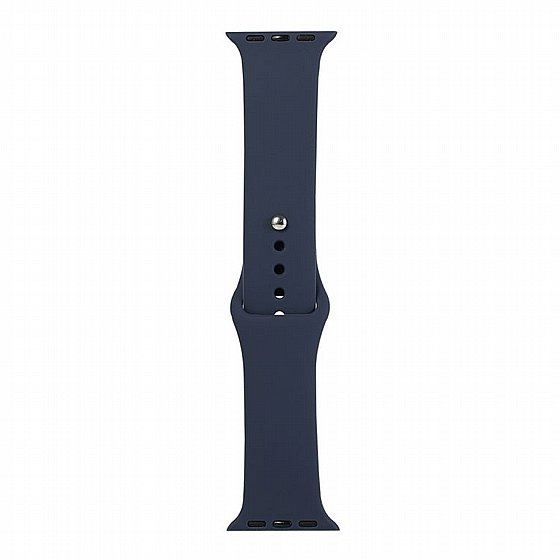 ����� ������� ����  Replacement Silicone Band ���� LaTera ����� ��� ����: Apple Watch 42mm/44mm/45mm (��� Midnight Blue)