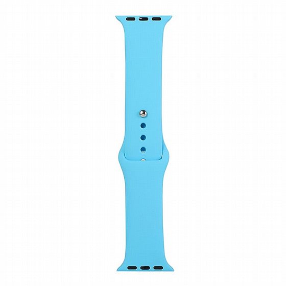 ����� ������� ����  Replacement Silicone Band ���� LaTera ����� ��� ����: Apple Watch 38mm/40mm/41mm (��� Blue)