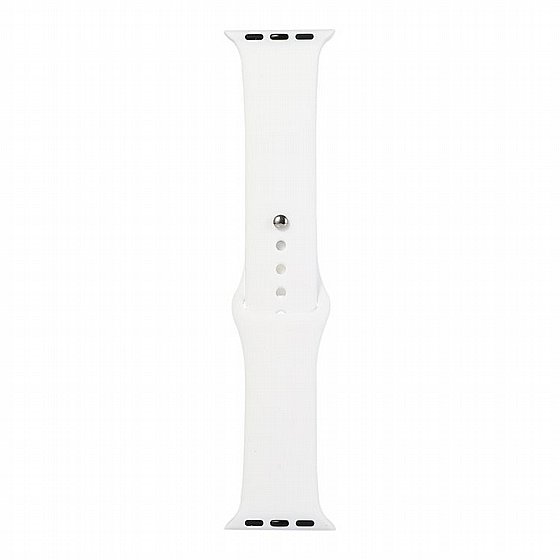 ����� ������� ����  Replacement Silicone Band ���� LaTera ����� ��� ����: Apple Watch 38mm/40mm/41mm (��� White)