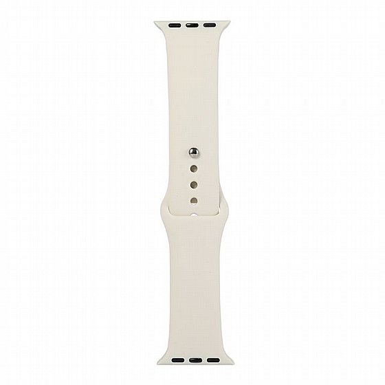 ����� ������� ����  Replacement Silicone Band ���� LaTera ����� ��� ����: Apple Watch 38mm/40mm/41mm (��� Antique White)