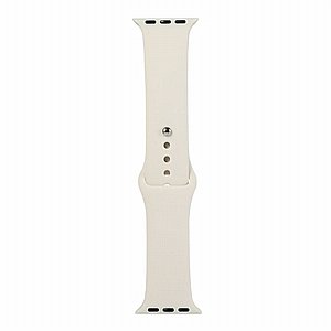 רצועת סיליקון מדגם Replacement Silicone Band מבית LaTera לשעון חכם מדגם: Apple Watch 38mm/40mm/41mm (צבע Antique White) רצועת סיליקון מדגם Replacement Silicone Band מבית LaTera לשעון חכם מדגם: Apple Watch 38mm/40mm/41mm (צבע Antique White)