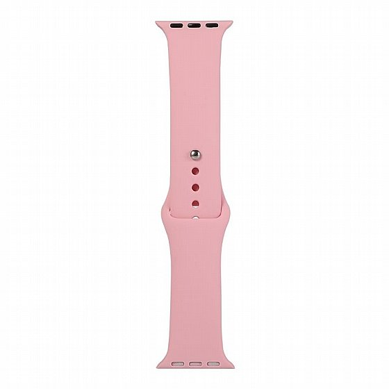 ����� ������� ����  Replacement Silicone Band ���� LaTera ����� ��� ����: Apple Watch 38mm/40mm/41mm (��� Rose Pink)