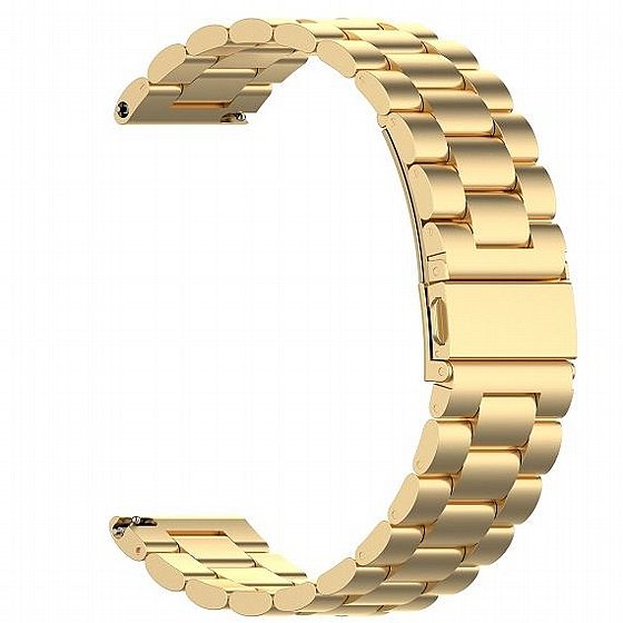 ����� ���� ���� Three Straps Steel Band ���� LaTera ����� ��� ����: Samsung Galaxy Watch  46mm (��� Gold)