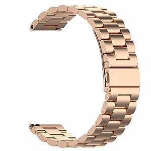 רצועת מתכת מדגם Three Straps Steel Band מבית LaTera לשעון חכם מדגם: Samsung Galaxy Watch 42mm (צבע Rose Gold) רצועת מתכת מדגם Three Straps Steel Band מבית LaTera לשעון חכם מדגם: Samsung Galaxy Watch 42mm (צבע Rose Gold)