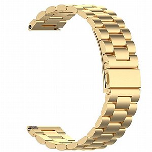 רצועת מתכת מדגם Three Straps Steel Band מבית LaTera לשעון חכם מדגם: Samsung Galaxy Watch 42mm (צבע Gold) רצועת מתכת מדגם Three Straps Steel Band מבית LaTera לשעון חכם מדגם: Samsung Galaxy Watch 42mm (צבע Gold)