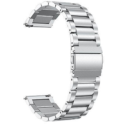 ����� ���� ����  Wrist Steel Band ���� LaTera ����� ��� ����: Samsung Galaxy Watch  46mm (��� Silver)