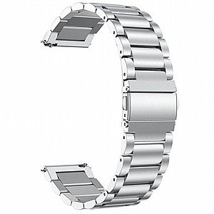 רצועת מתכת מדגם Wrist Steel Band מבית LaTera לשעון חכם מדגם: Samsung Galaxy Watch 42mm (צבע Silver) רצועת מתכת מדגם Wrist Steel Band מבית LaTera לשעון חכם מדגם: Samsung Galaxy Watch 42mm (צבע Silver)