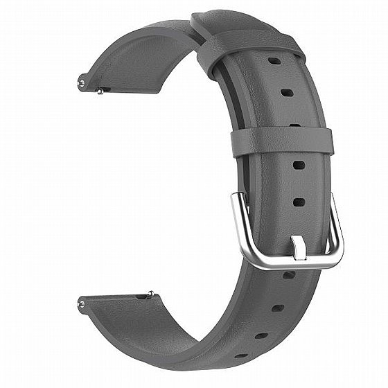 ����� ��� ����  Round Tail Leather Band ���� LaTera ����� ��� ����: Samsung Galaxy Watch  46mm (��� Gray)
